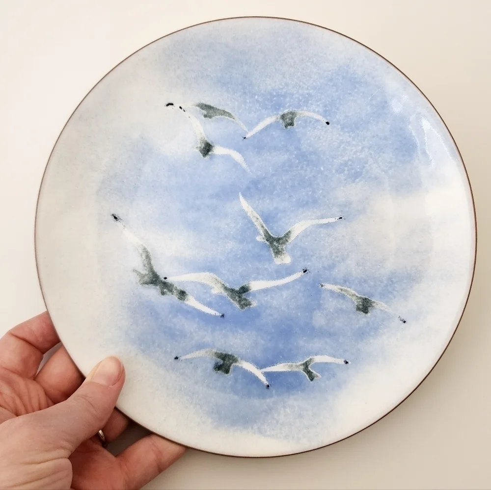 Taylor Swift 1989 Inspired Vintage Seagull  Decorative Plate Trinket Dish